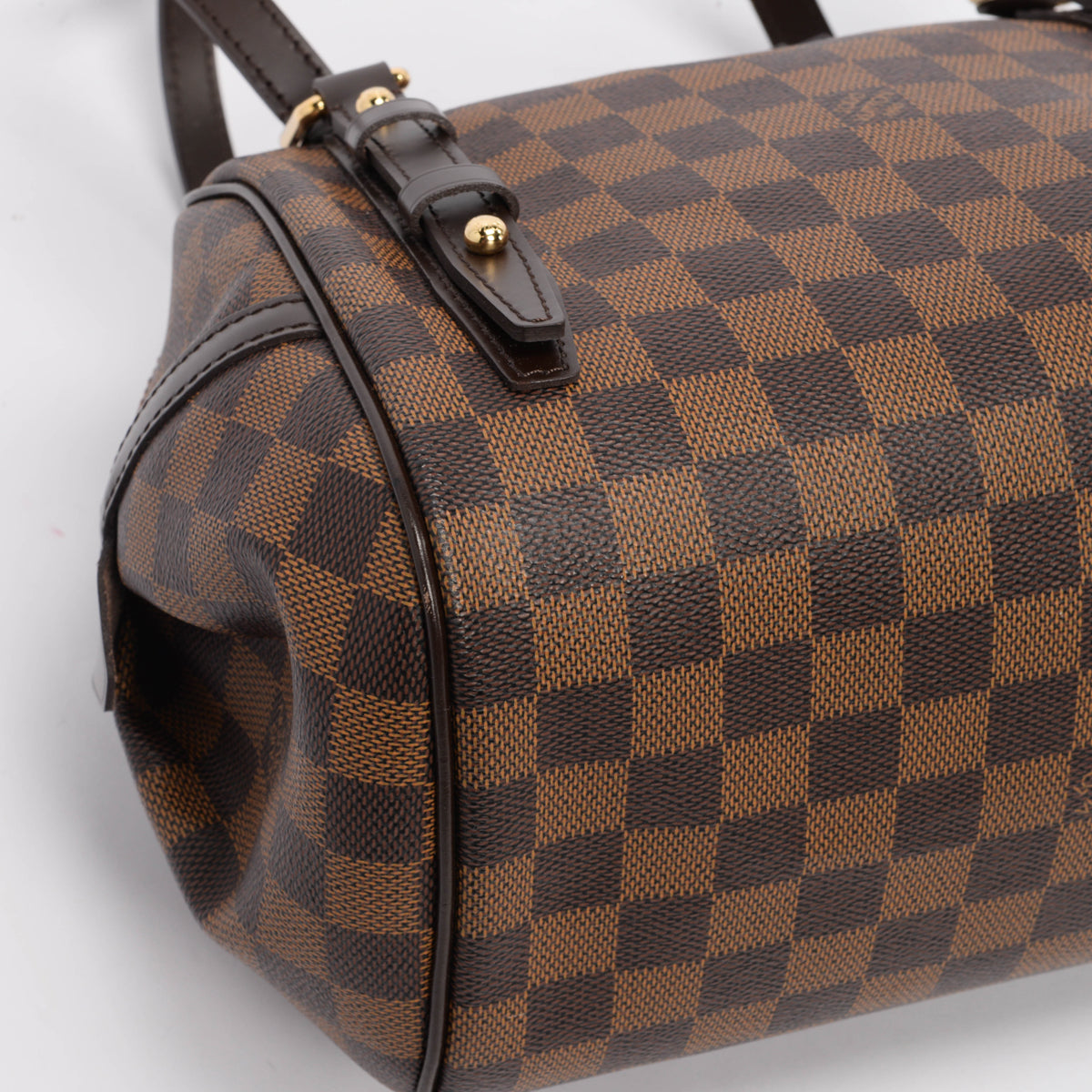 Louis Vuitton Damier Ebene Rivington PM Bag