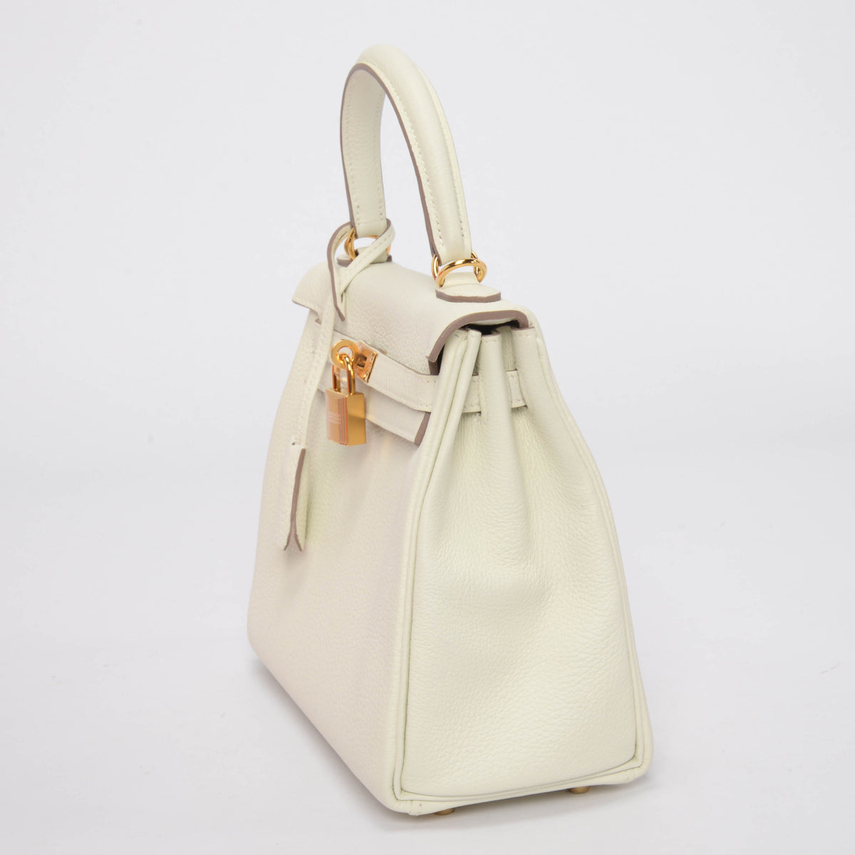 Hermes Mushroom Togo Kelly 25 GHW
