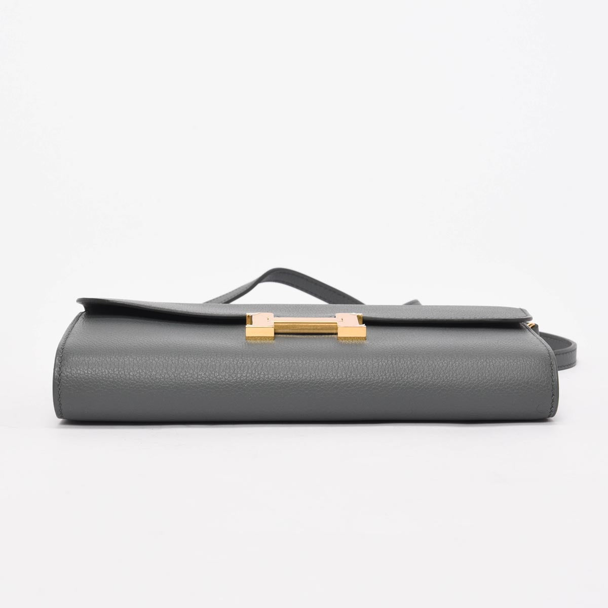 Hermes Vert Amande Evercolor Constance To Go Wallet