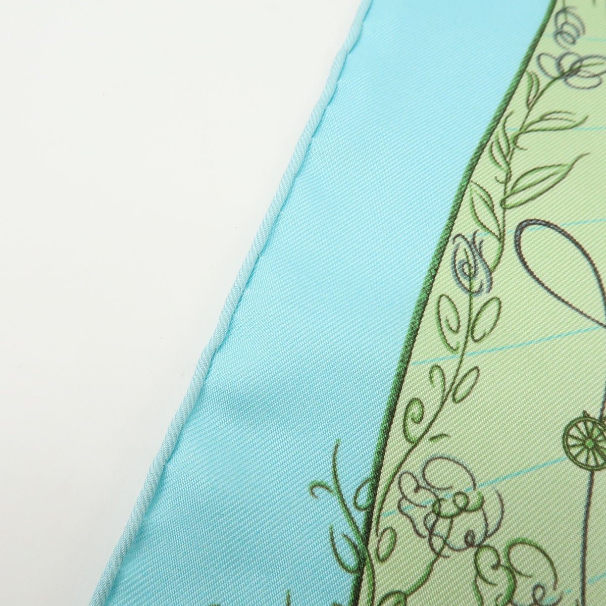 Hermes Les Capucines & Effluves Pocket Square Scarves