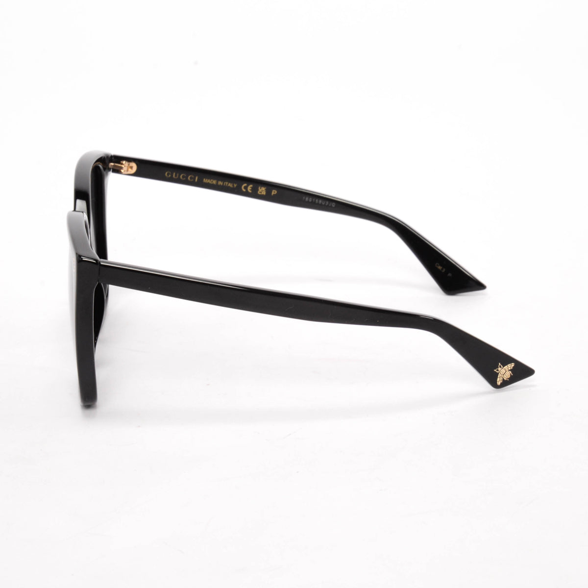 Gucci Black Cat Eye Sunglasses