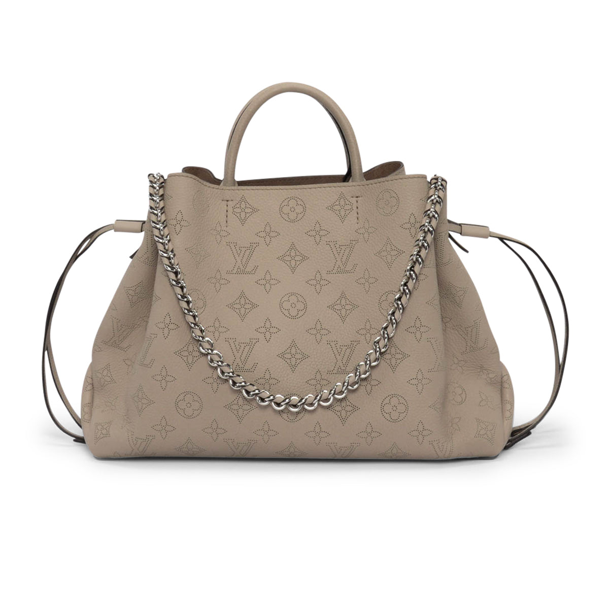 Louis Vuitton Galet Mahina Calfskin Bella Tote