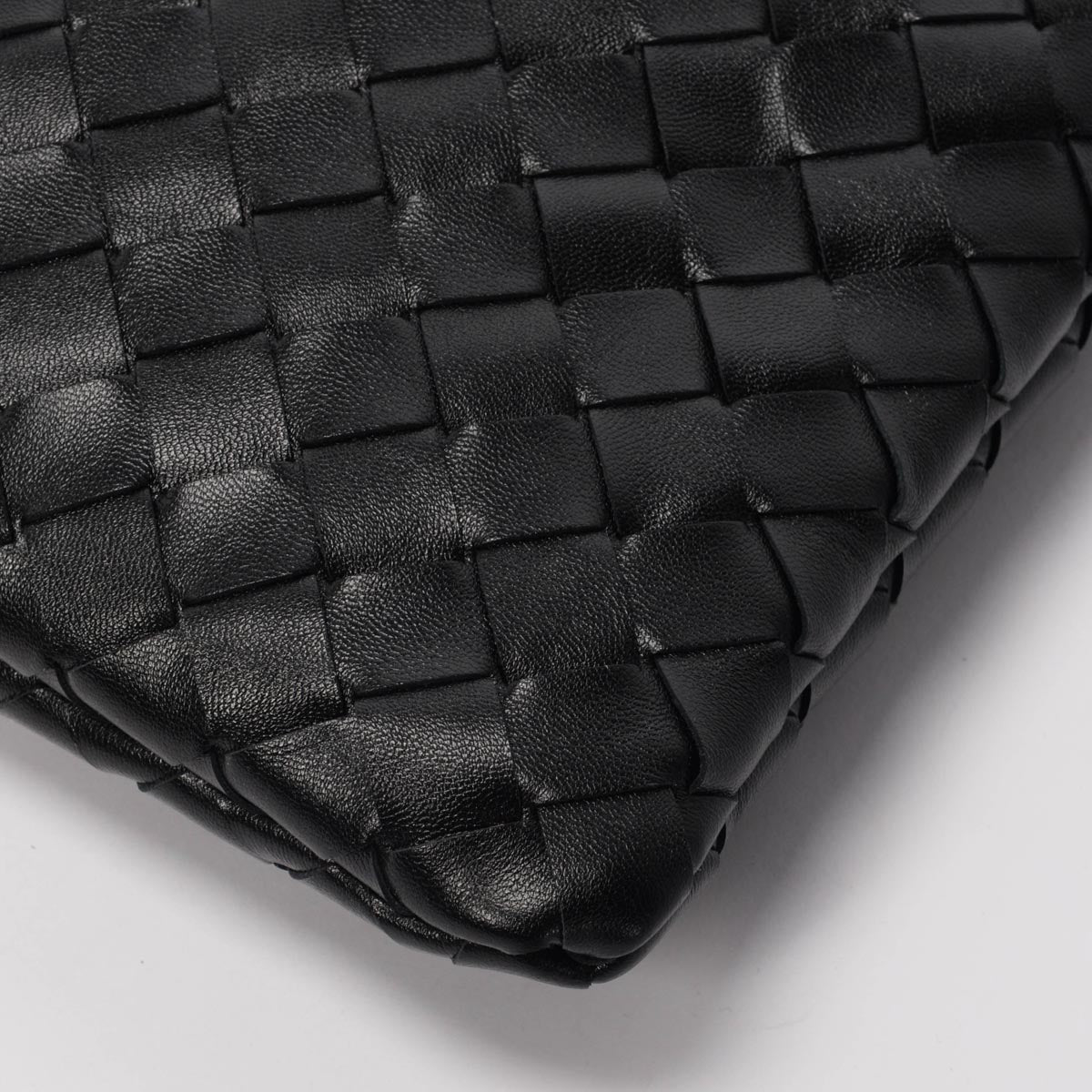 Bottega Veneta Black Intrecciato Medium Dustbag