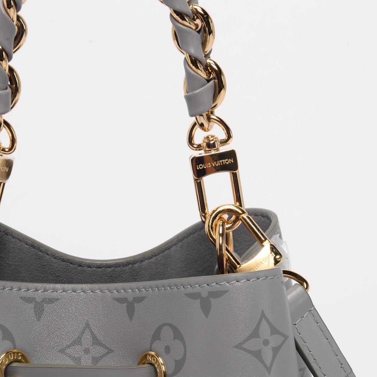 Louis Vuitton Gray Monogram Ink Braided Neonoe BB