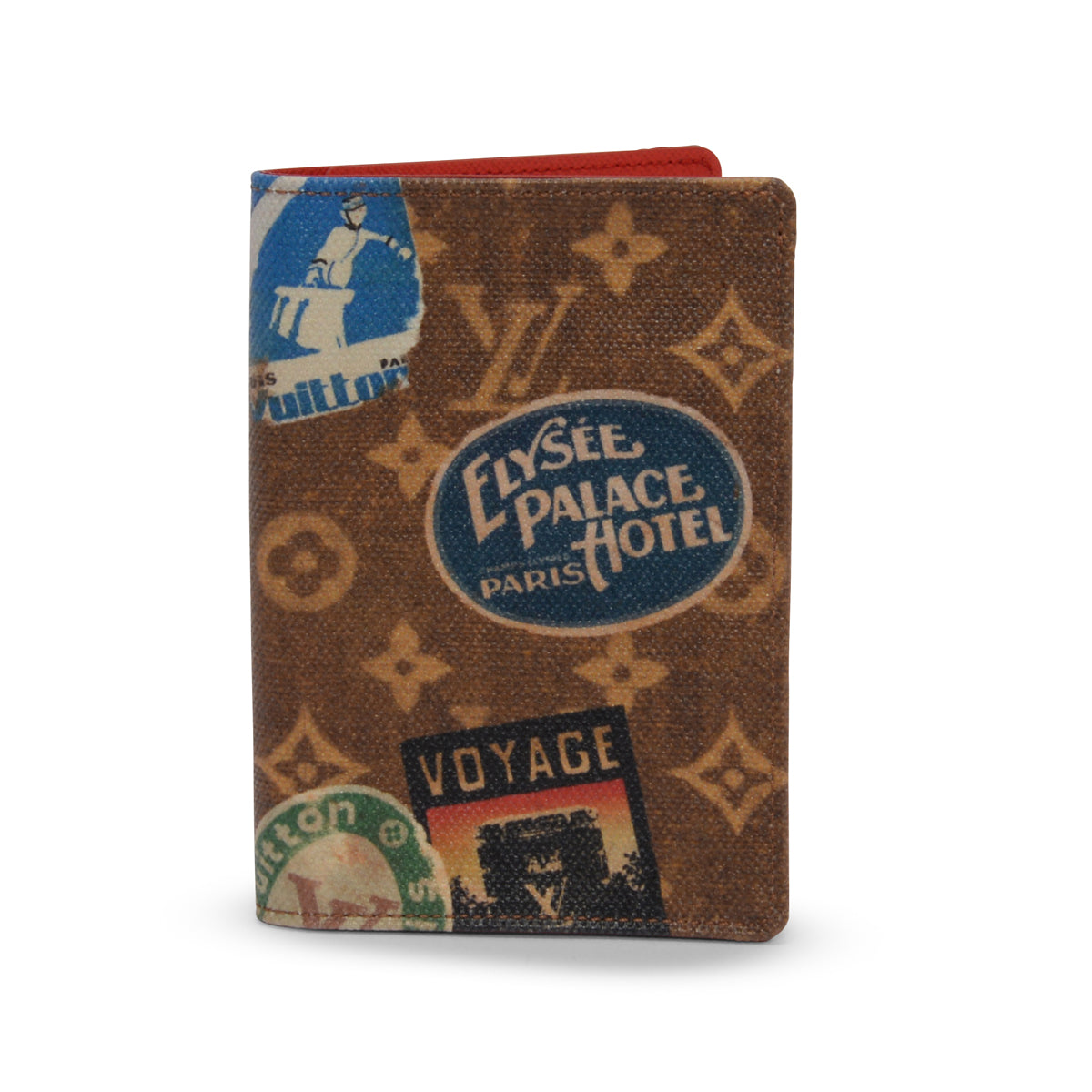 Louis Vuitton Monogram Flight Mode Passport Holder