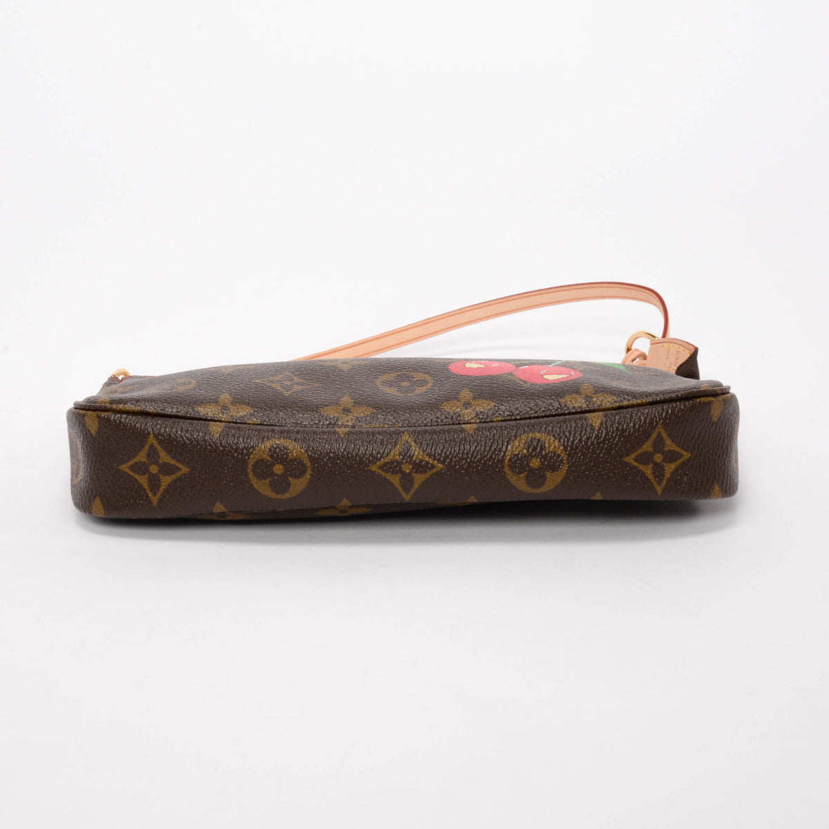 Louis Vuitton x Takashi Murakami Monogram Cerises Pochette Accessoires