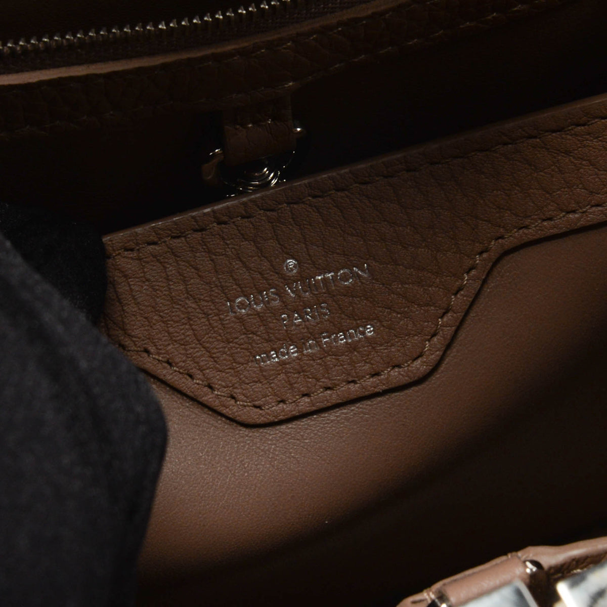 Louis Vuitton Pink Parnassea Capucines BB