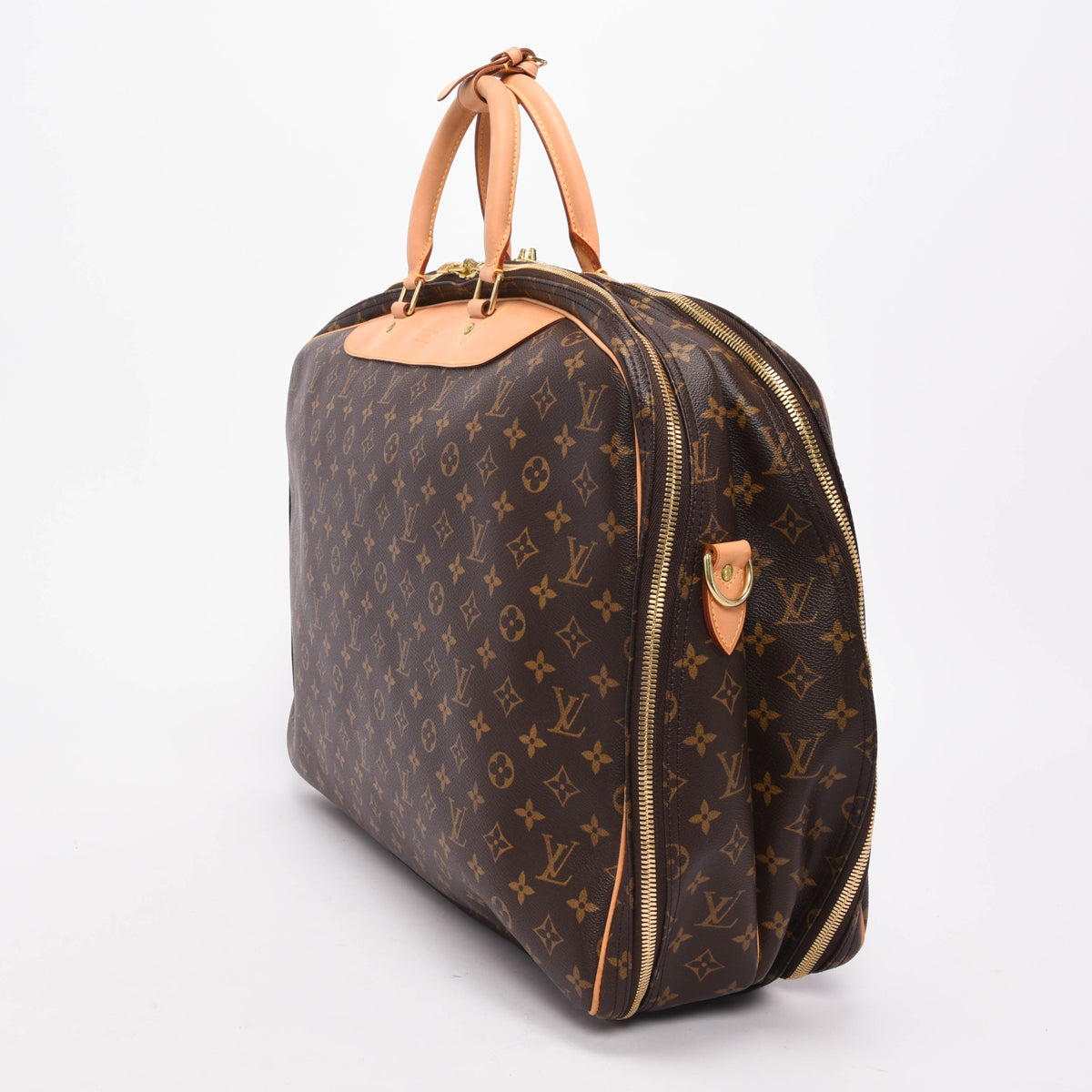 Louis Vuitton Monogram Alize 2 Overnight Bag
