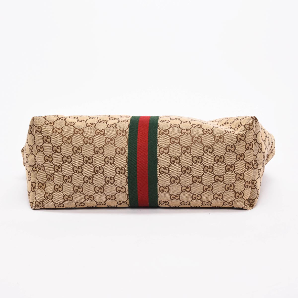 Gucci Brown GG Canvas Giglio Large Tote