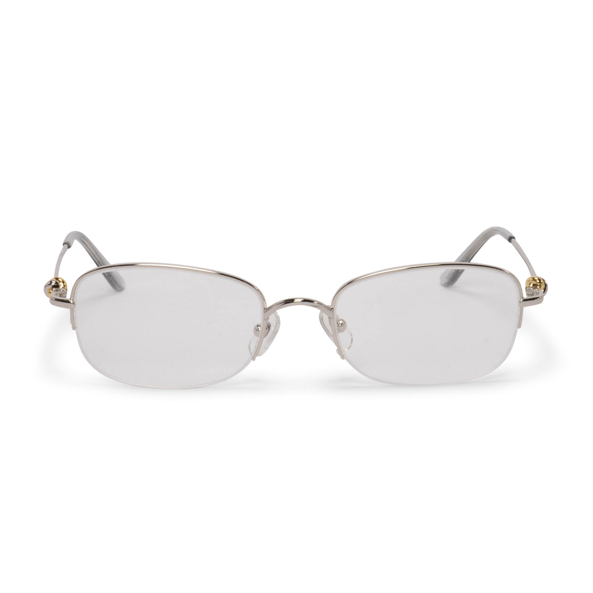 Cartier Silver Trinity Optical Frames
