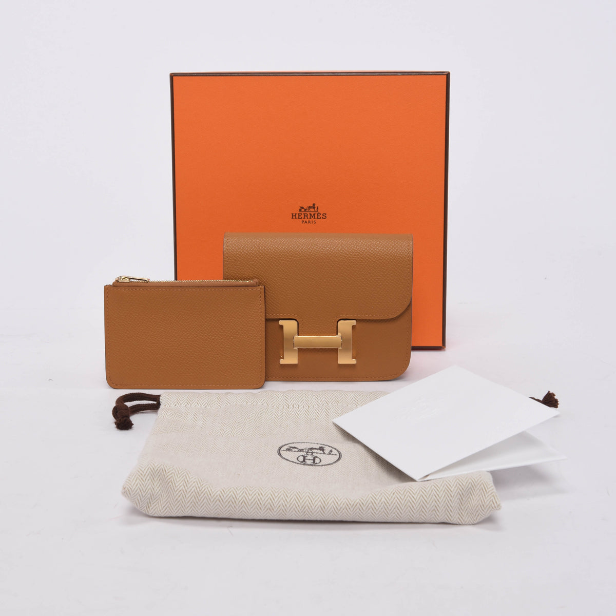 Hermes Sesame Epsom Constance Slim Wallet