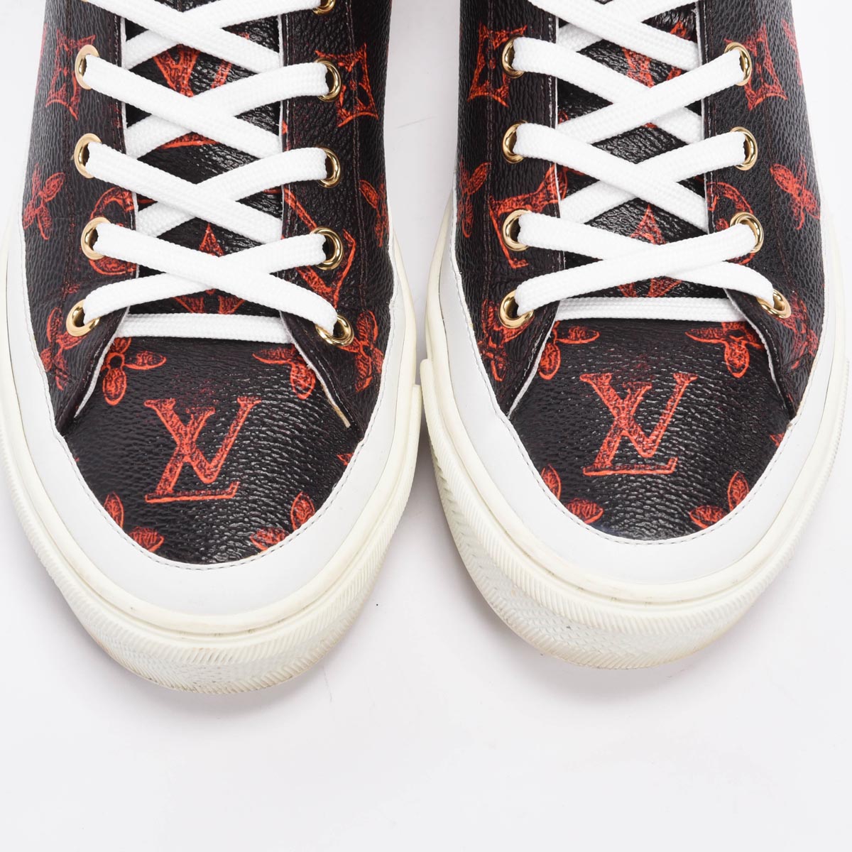 Louis Vuitton Catogram Canvas Stellar Sneakers 36