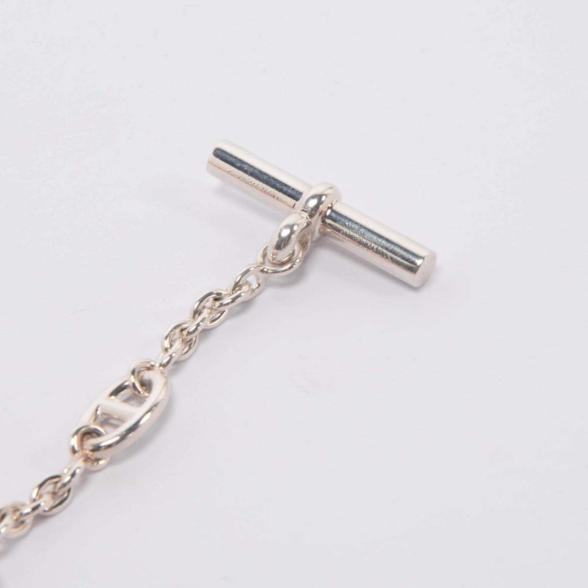 Hermes Sterling Silver Farandole Bracelet