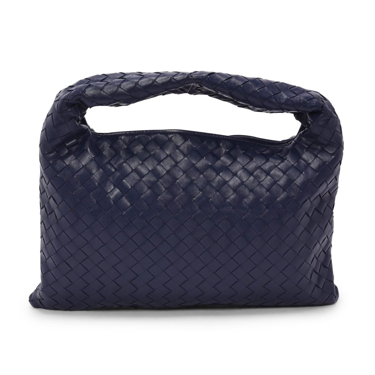 Bottega Veneta Purple Intrecciato Large Veneta Hobo Bag