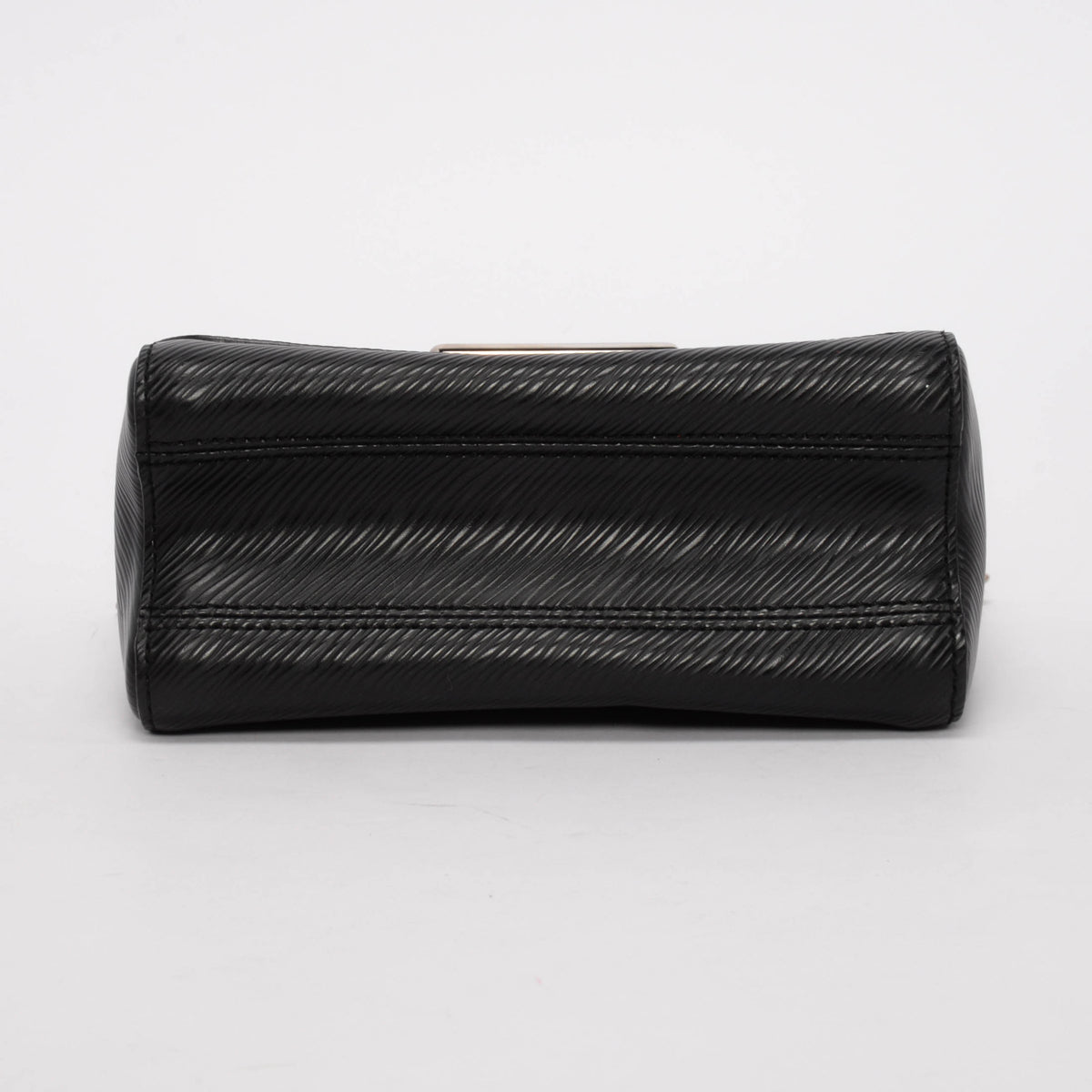 Louis Vuitton Black Epi Leather Twist PM Bag