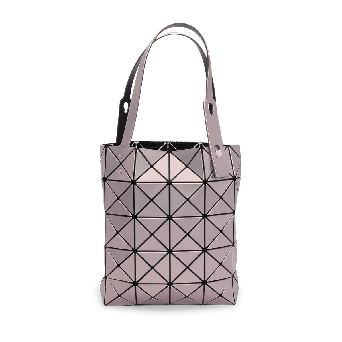 Issey Miyake Metallic Pink Prism Plus Bao Bao Tote