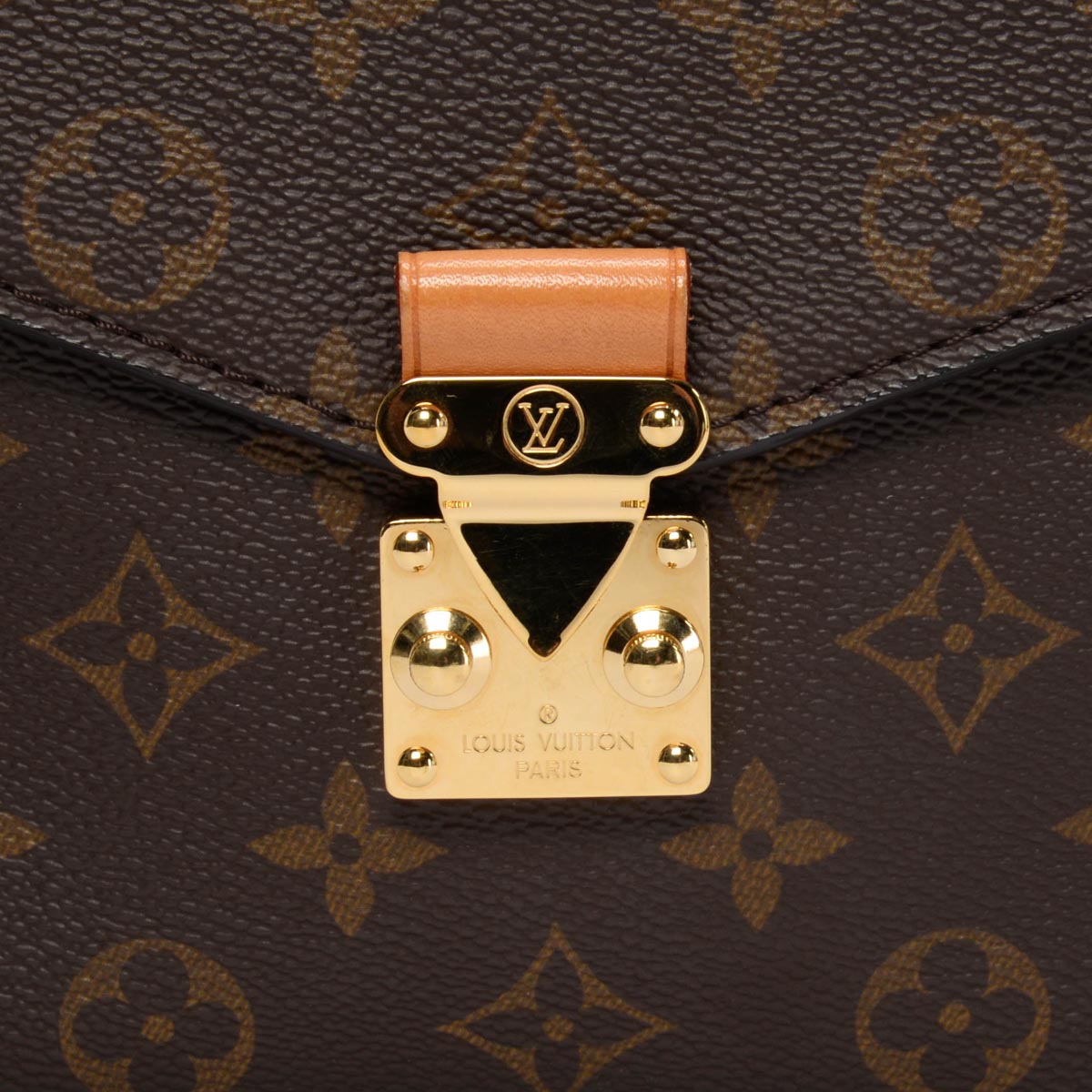 Louis Vuitton Monogram Canvas Pochette Metis