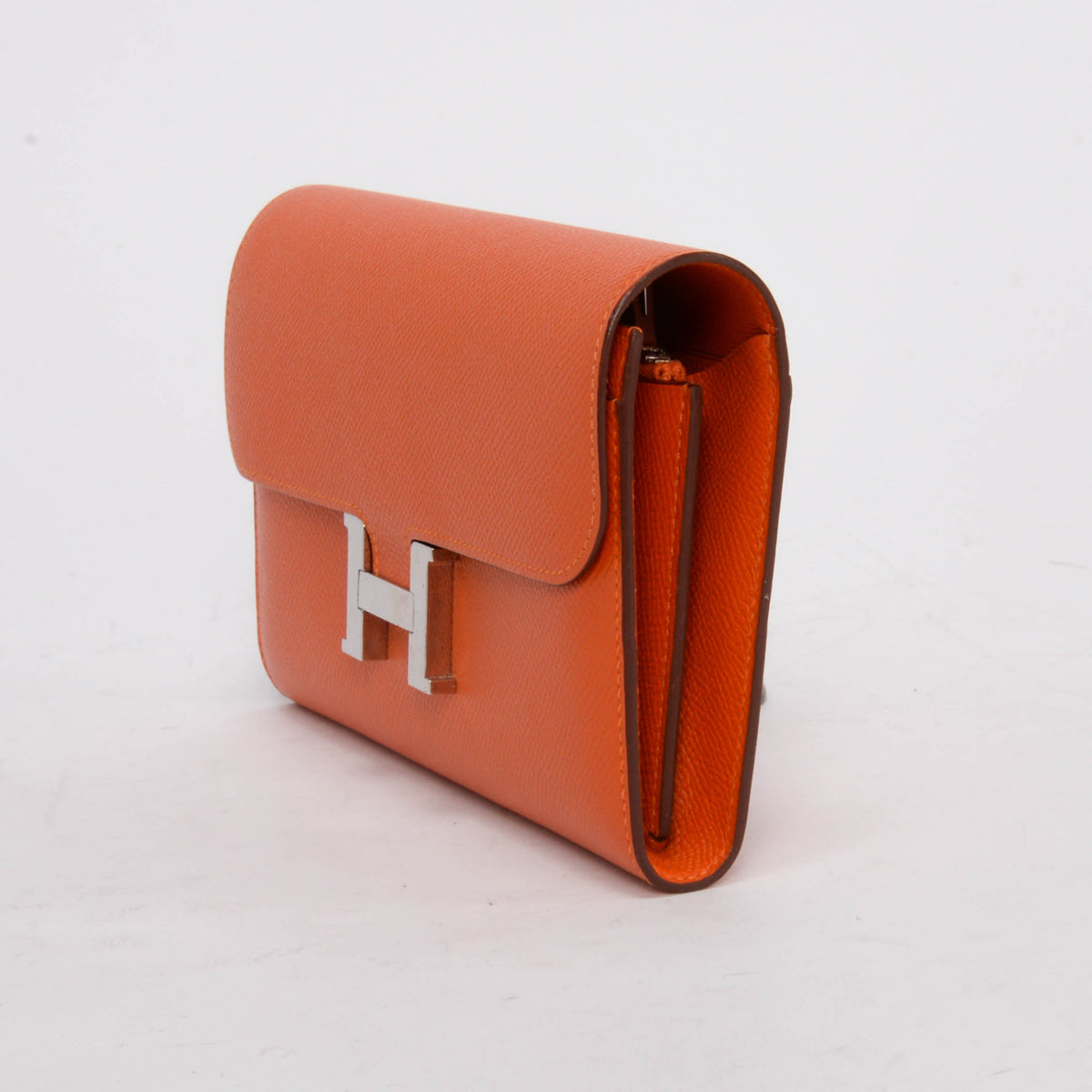 Hermes Feu Epsom Constance Long Wallet