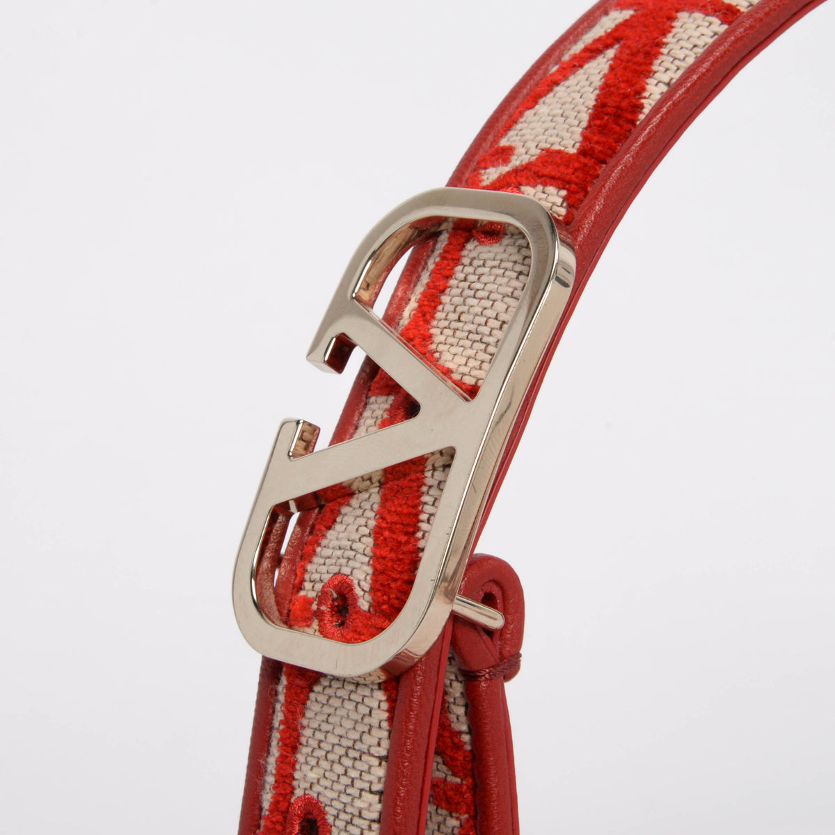 Valentino Red Iconographe Jacquard La Petite Deuxieme Bag
