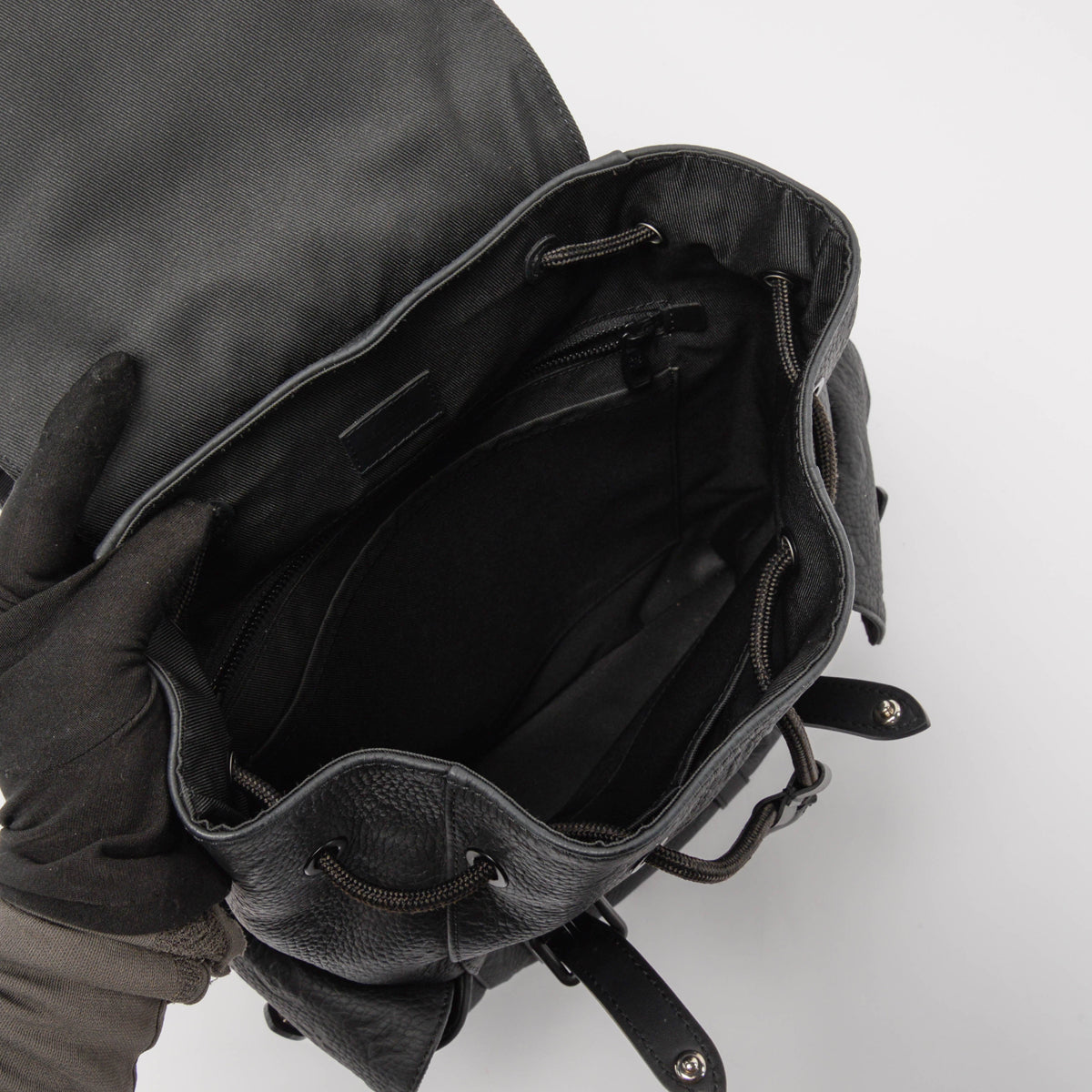 Louis Vuitton Black Monogram Taurillon Christopher PM Backpack