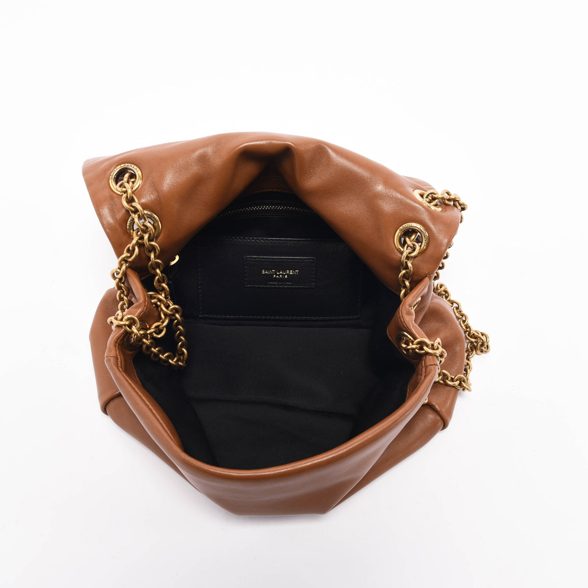 Saint Laurent Light Fox Quilted Lambskin Small Jamie 4.3 Bag