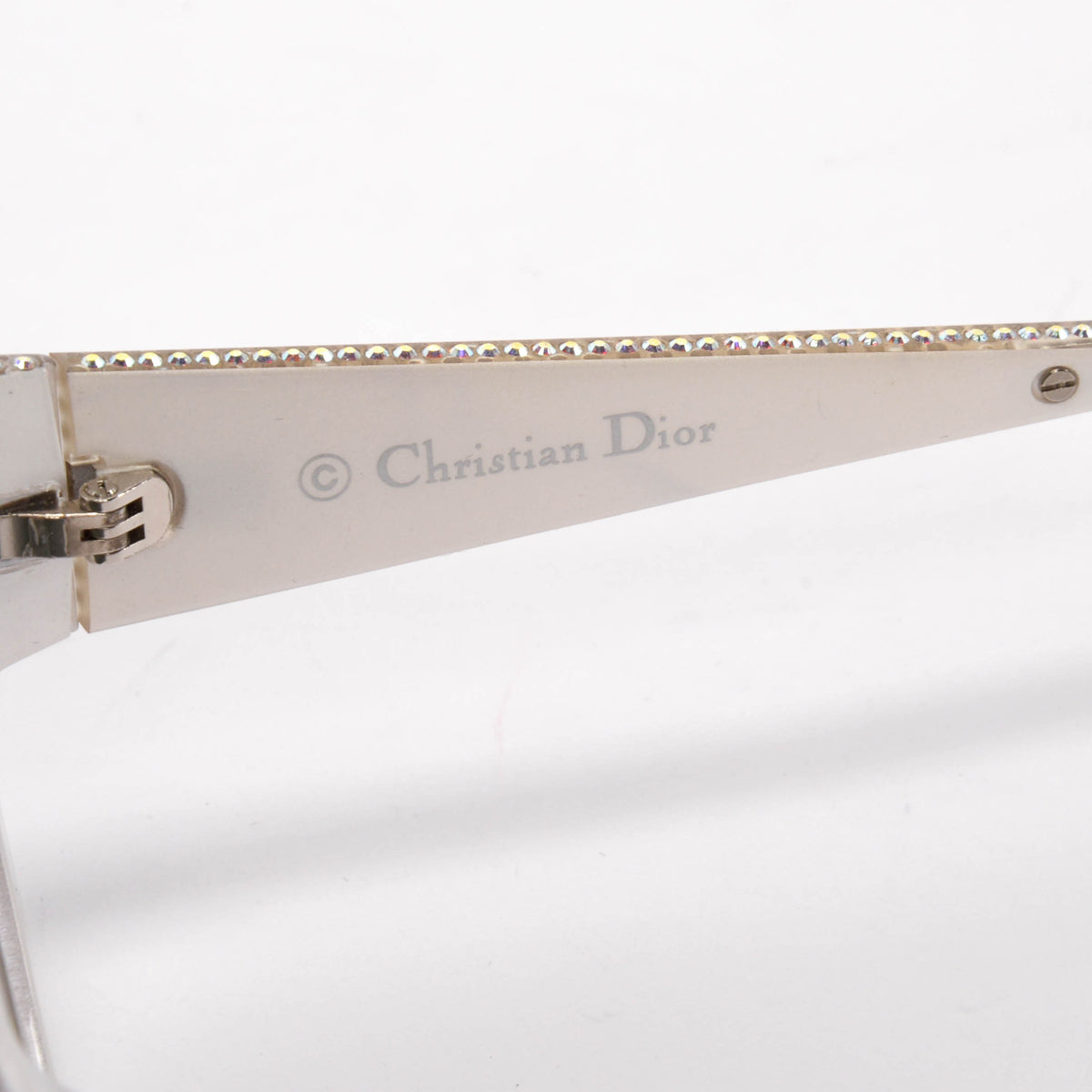 Dior Silver CatStyleDior1 Sunglasses