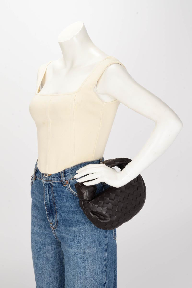 Bottega Veneta Fondant Intrecciato Mini Jodie