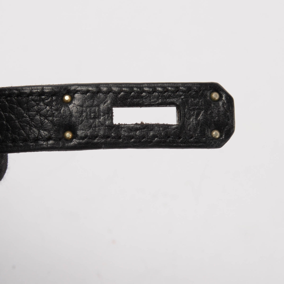 Hermes Black Clemence Birkin 35 PHW