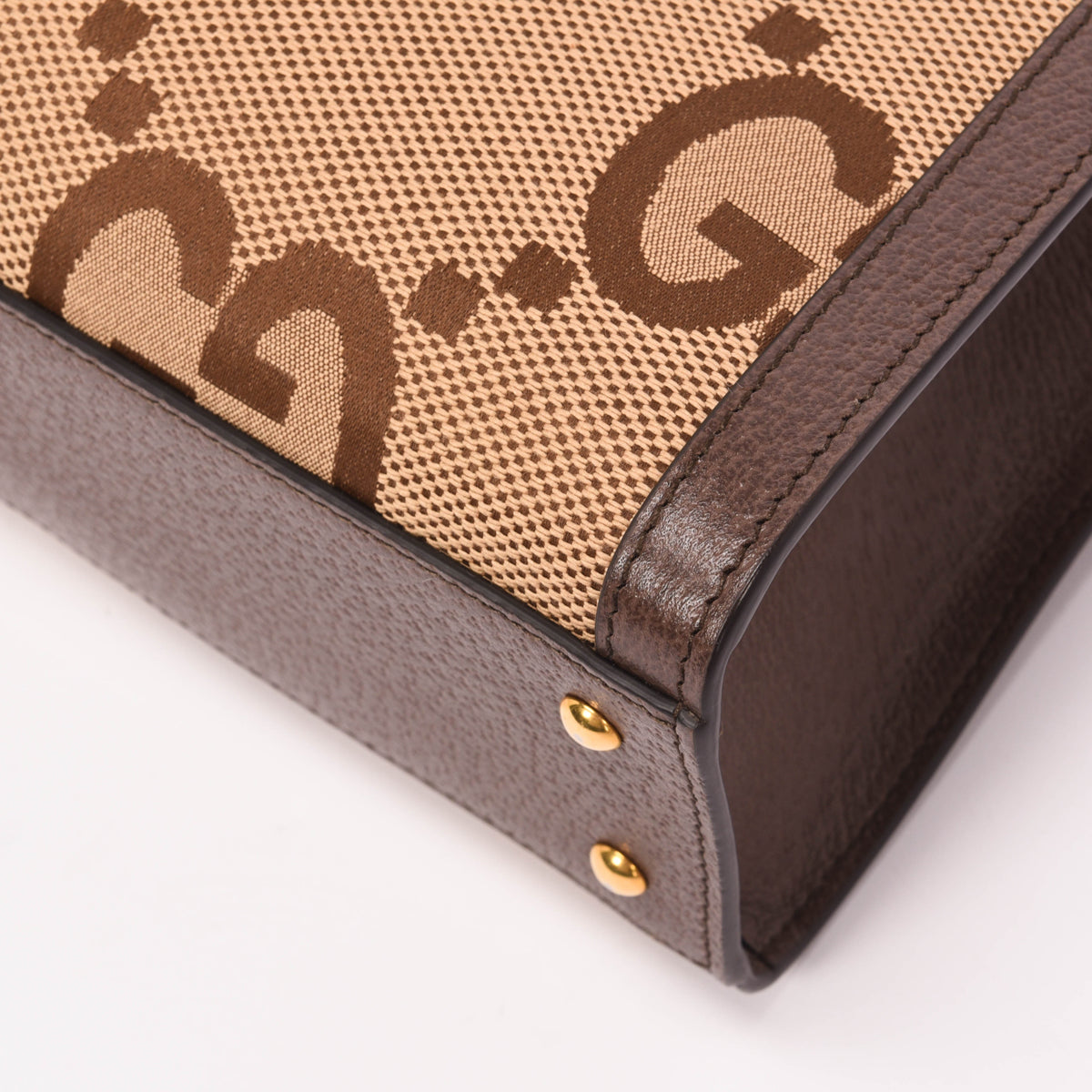 Gucci Brown Jumbo GG Medium Diana Bag