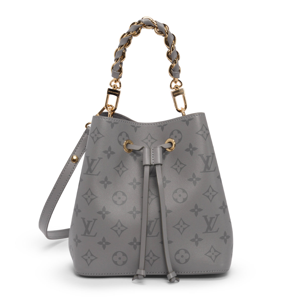 Louis Vuitton Gray Monogram Ink Braided Neonoe BB
