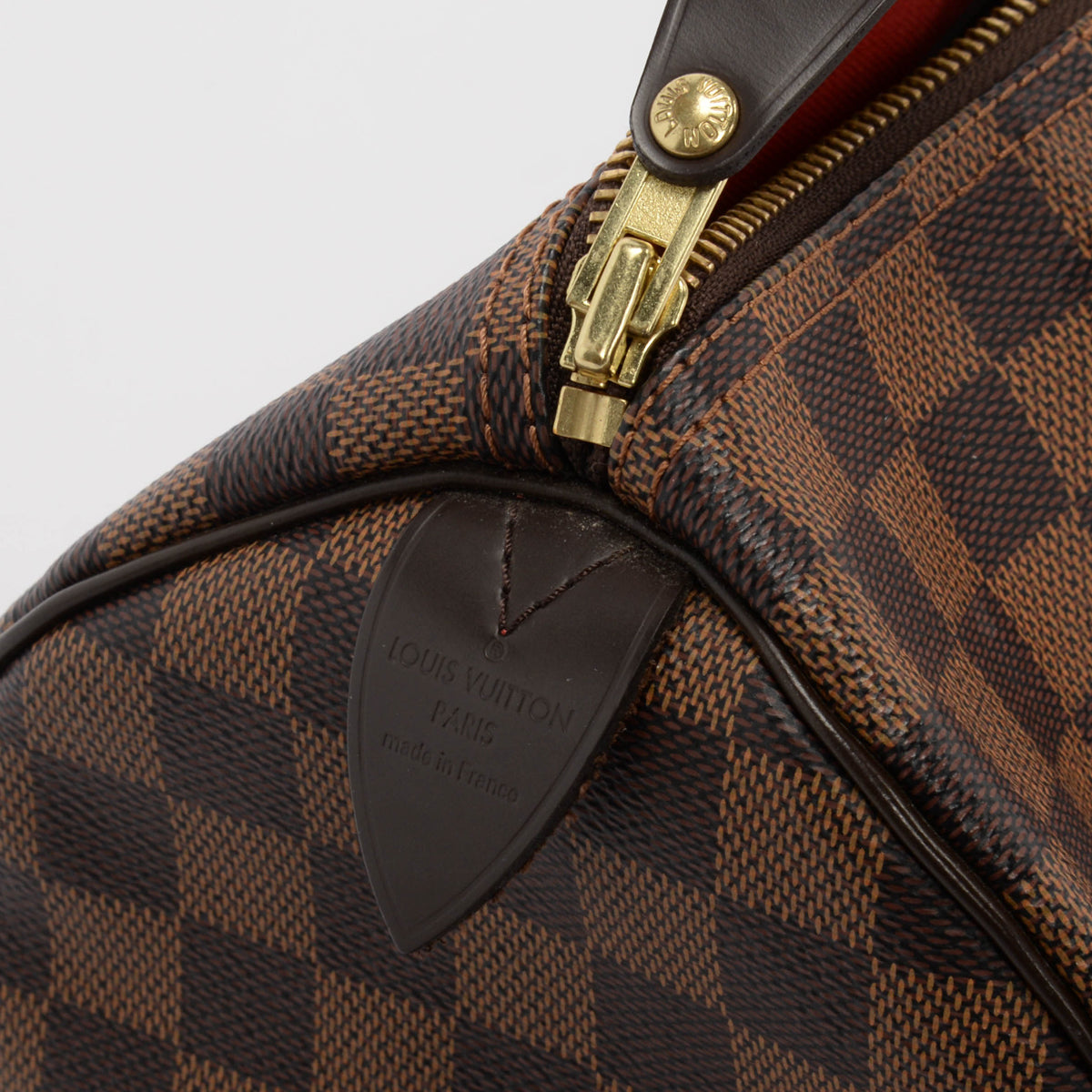 Louis Vuitton Damier Ebene Speedy 30