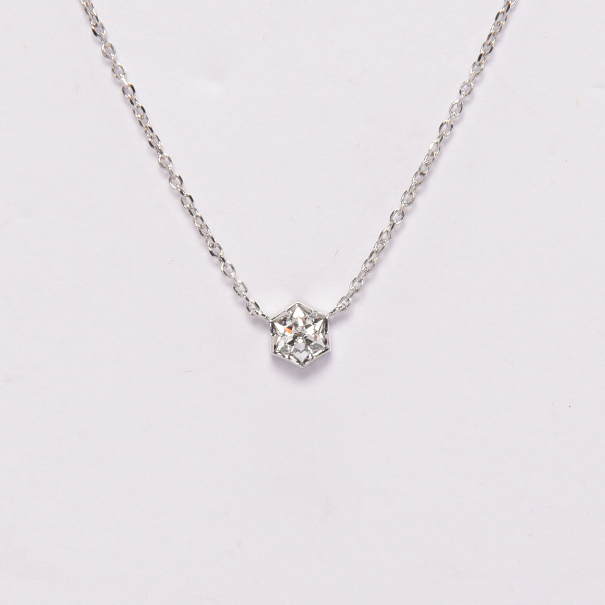 Chaumet 18k White Gold & Diamond Bee de Chaumet Pendant Necklace