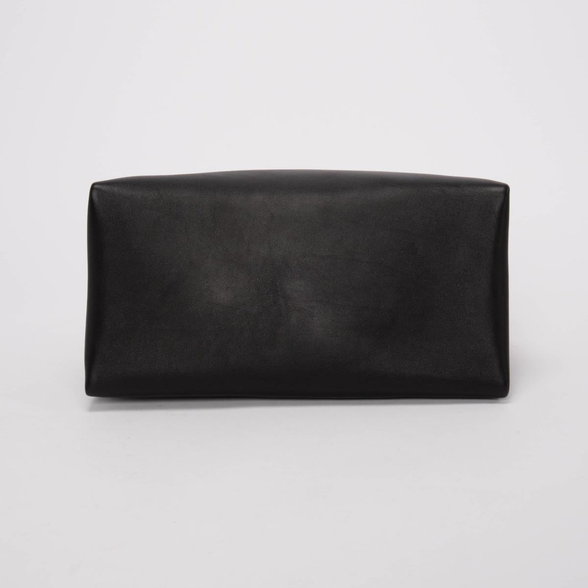 Celine Tan & Black Calfskin All Soft Shoulder Bag