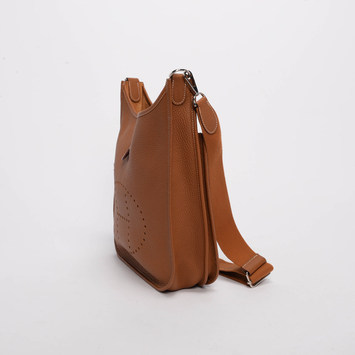 Hermes Gold Clemence Evelyne III 29 Bag