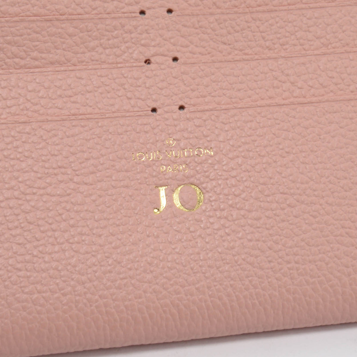 Louis Vuitton Rose Poudre Monogram Empreinte Pochette Felicie