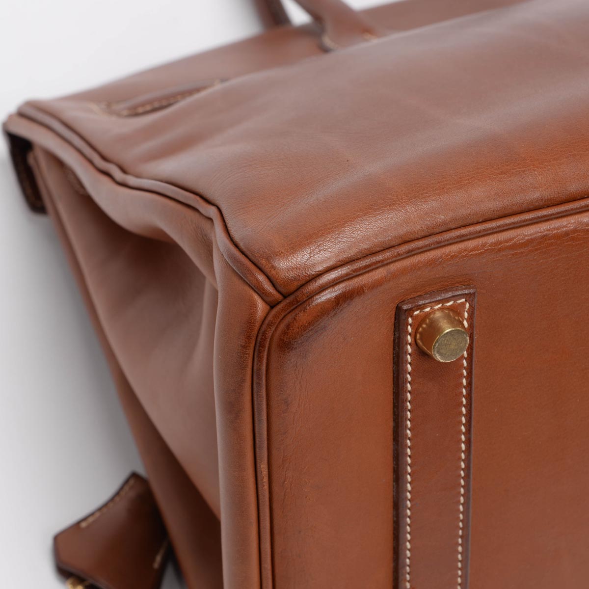 Hermes Fauve Barenia Faubourg Birkin 35 GHW