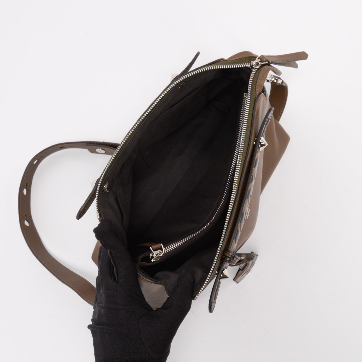 Fendi Tobacco Vitello Dolce Medium By The Way Bag