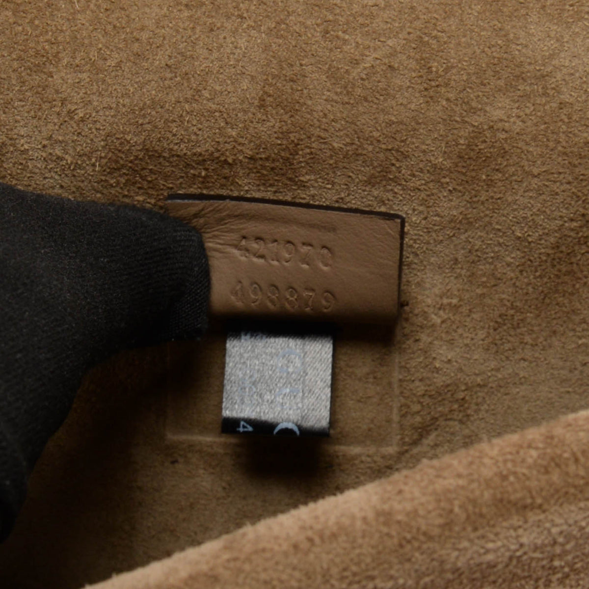 Gucci Beige GG Supreme Mini Dionysus Bag