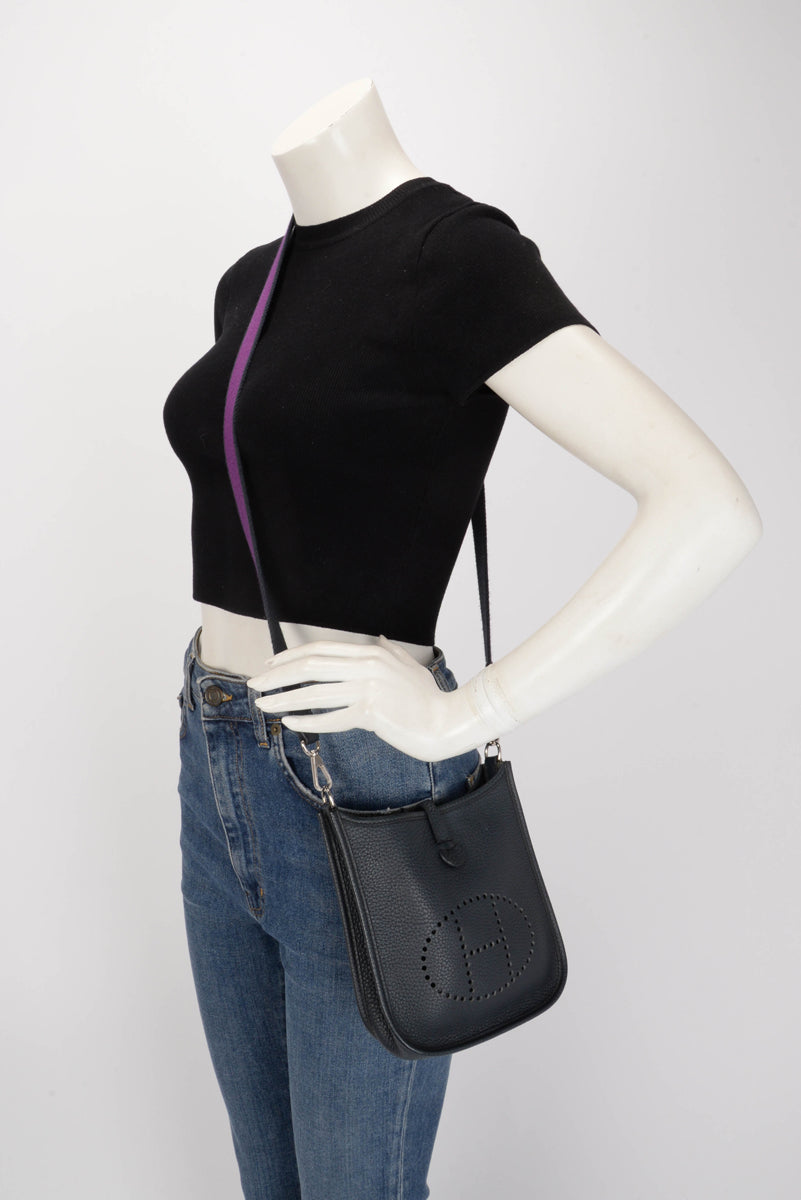 Hermes Bleu Obscur Clemence Evelyne 16 TPM