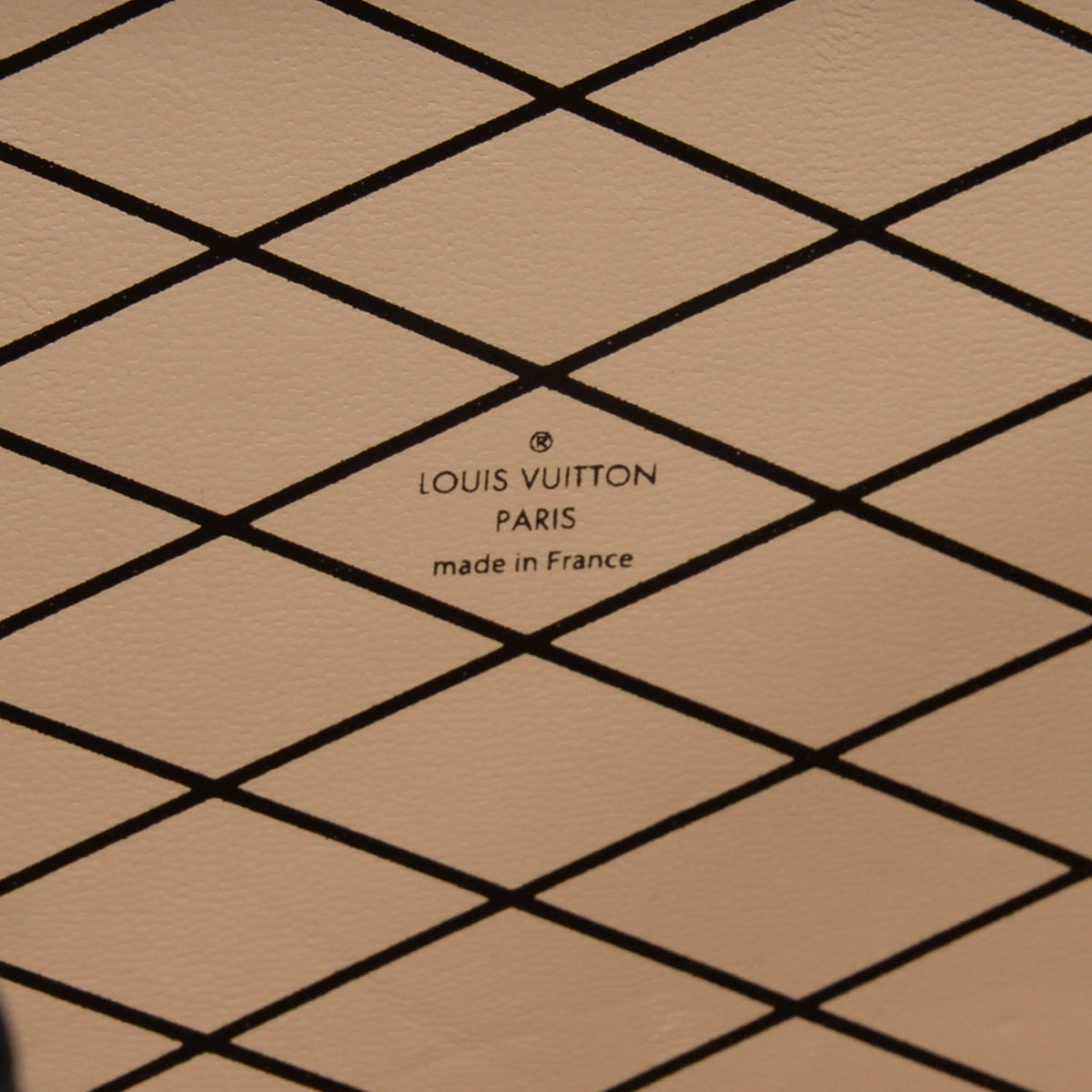 Louis Vuitton Black Epi Leather Petite Malle