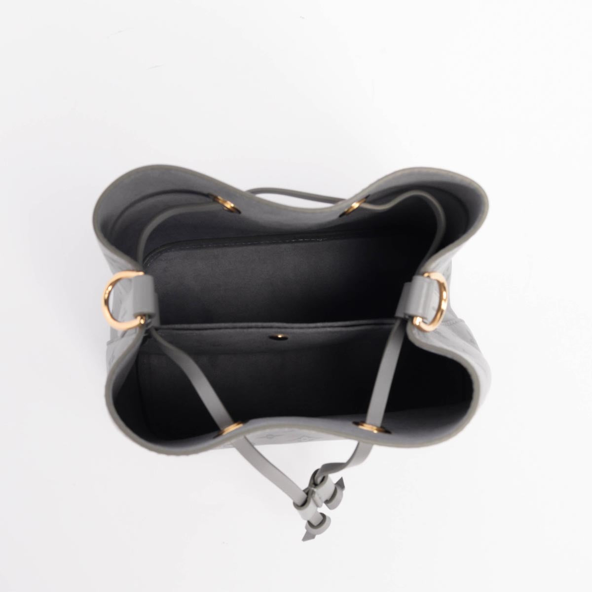 Louis Vuitton Gray Monogram Ink Braided Neonoe BB