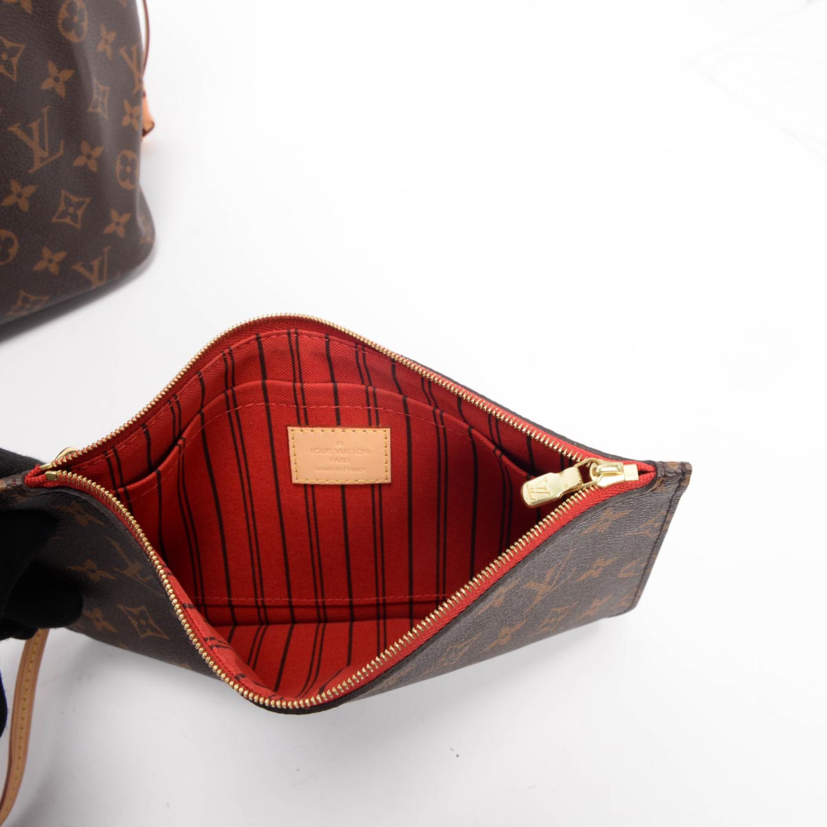 Louis Vuitton Cerise Monogram Canvas Neverfull MM