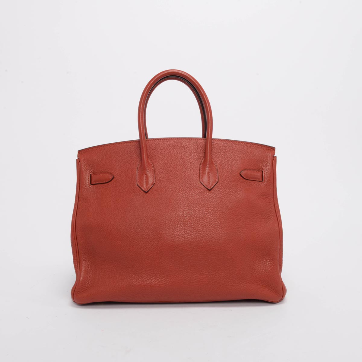 Hermes Sienne Togo Birkin 35 GHW