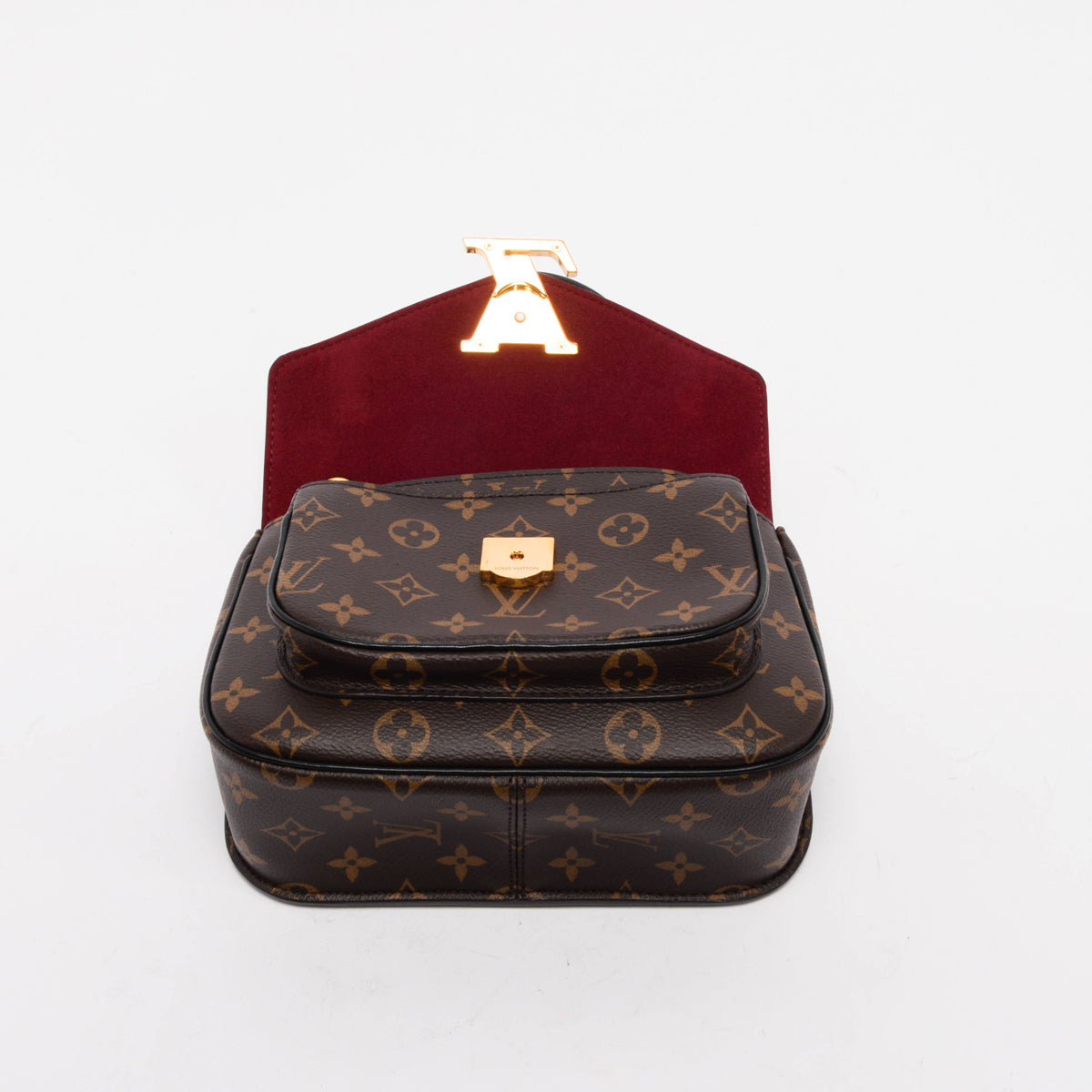 Louis Vuitton Monogram Canvas Passy NM Bag