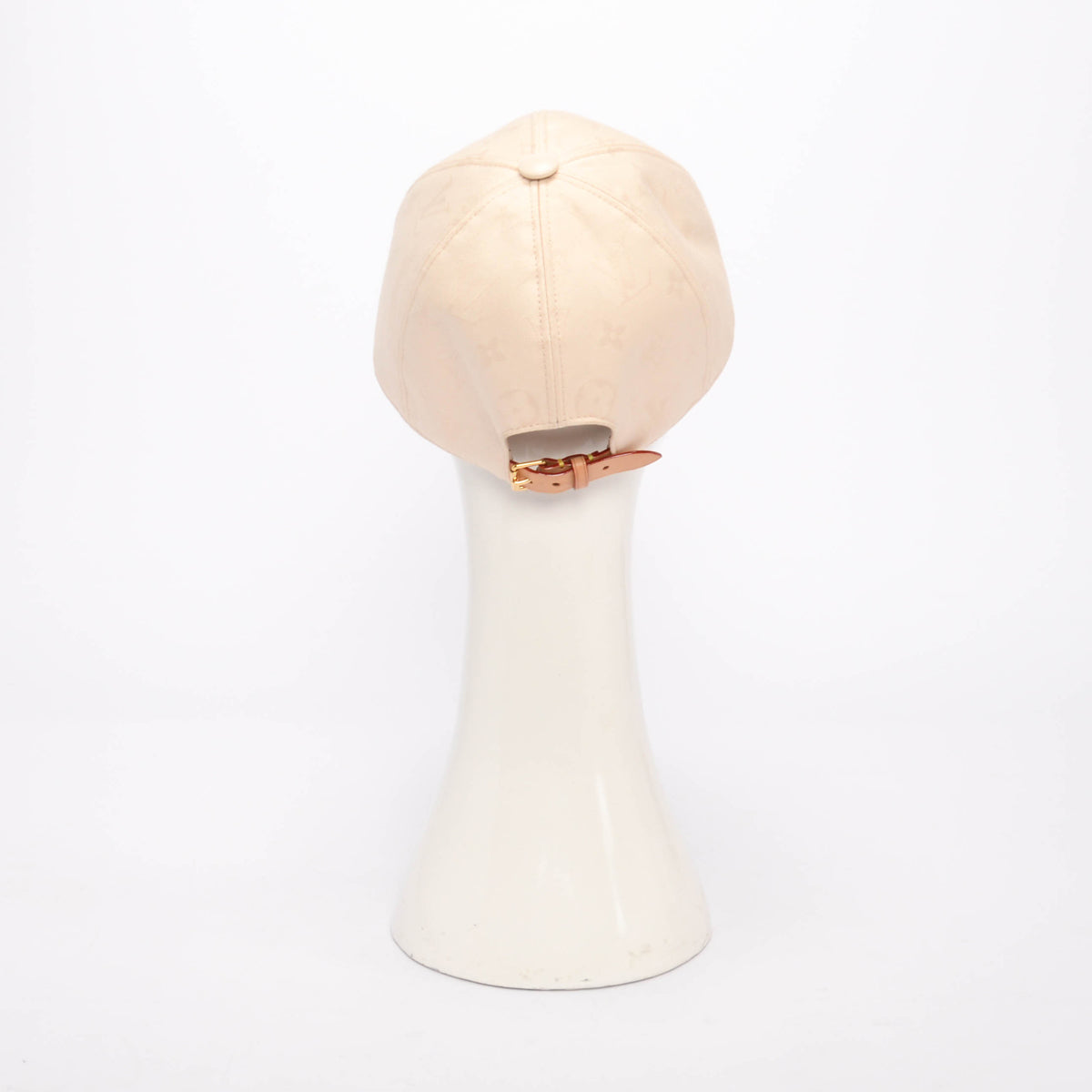 Louis Vuitton Cream Monogram Jacquard LV First Cap