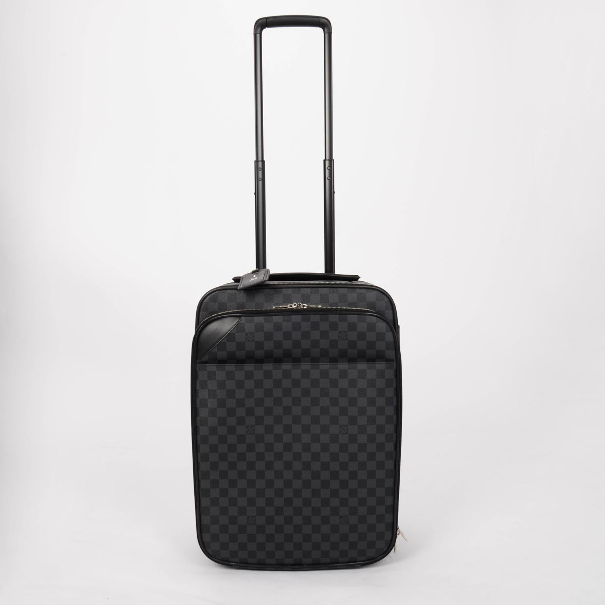 Louis Vuitton Damier Graphite Pegase Legere Business 55 Rolling Luggage