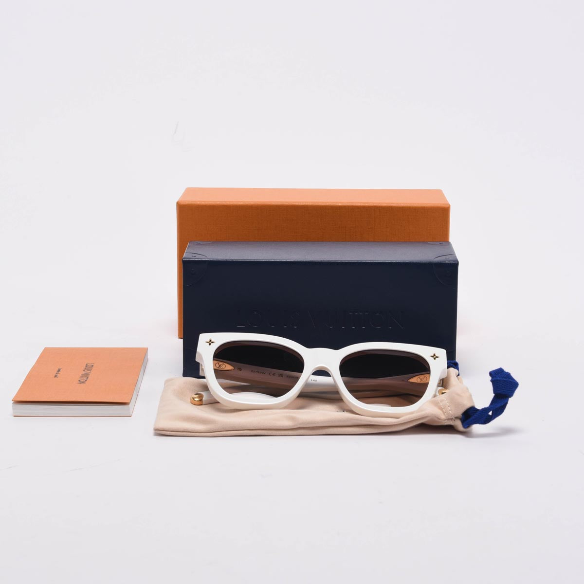 Louis Vuitton x TM White My Monogram Multicolor Square Sunglasses