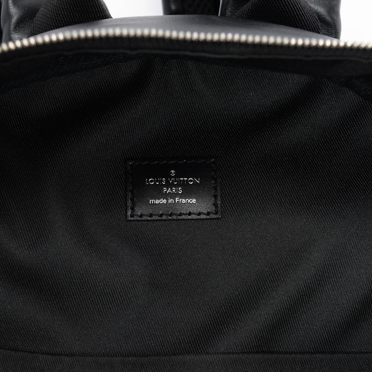 Louis Vuitton Black Monogram Macassar Josh Backpack