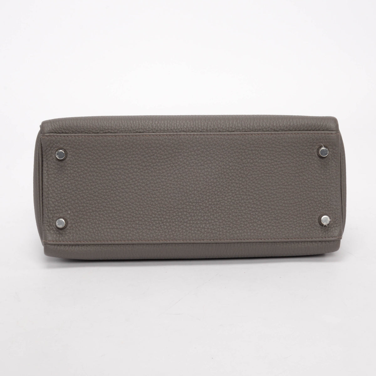 Hermes Gris Etain Togo Kelly 28