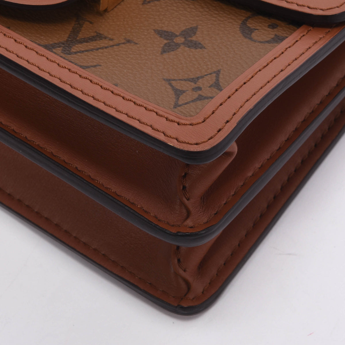 Louis Vuitton Reverse Monogram Mini Dauphine Bag